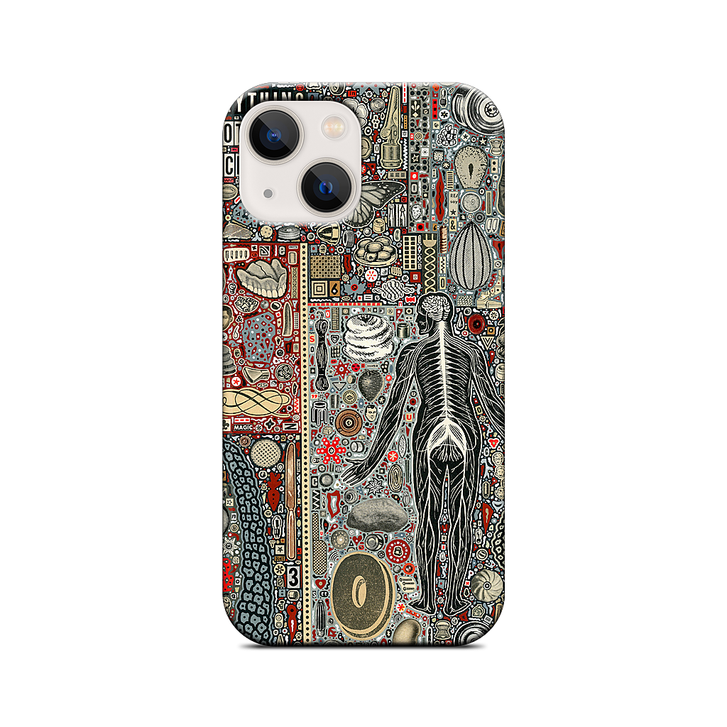 Everything and Nothing iPhone Case