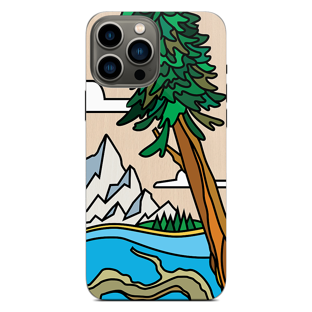 Up North iPhone Skin
