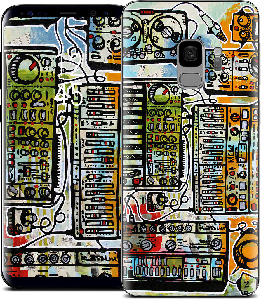 Control Voltages Samsung Skin