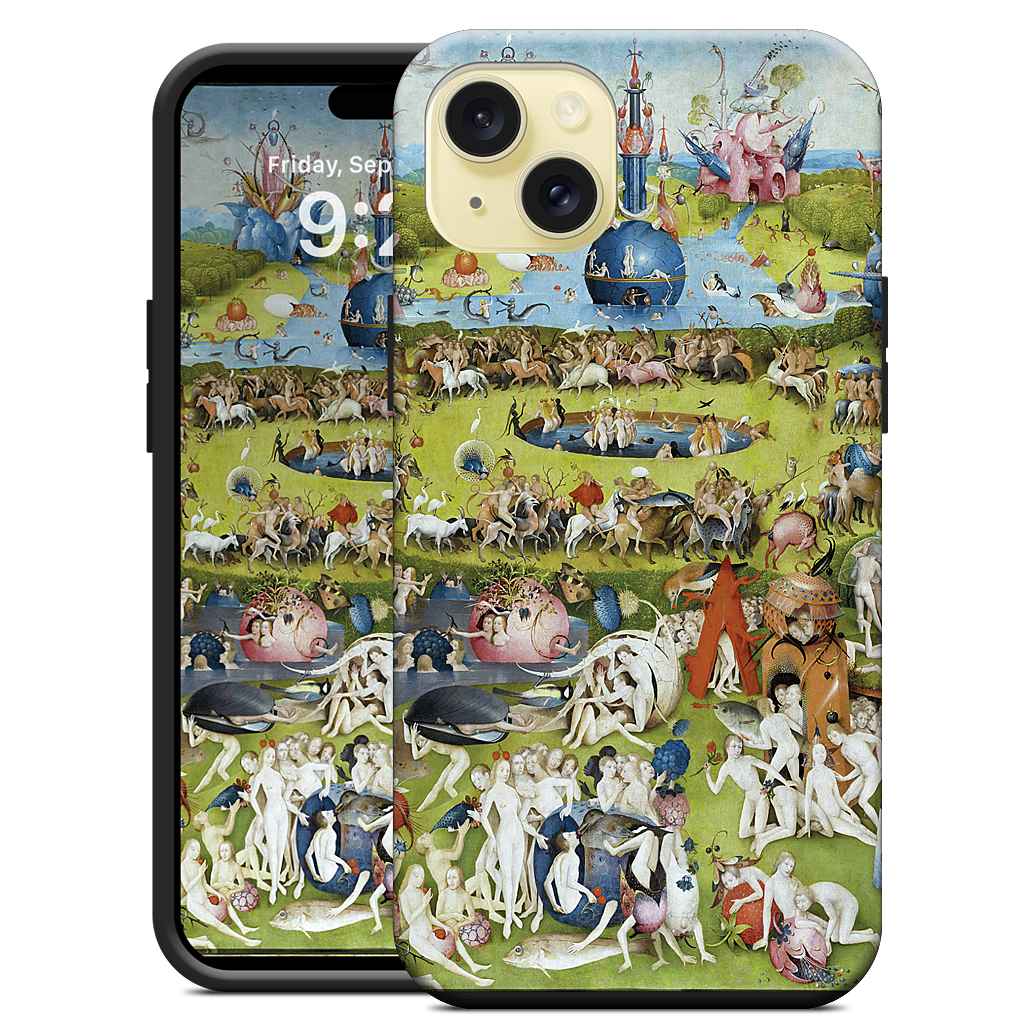 Garden of Earthly Delights iPhone Case