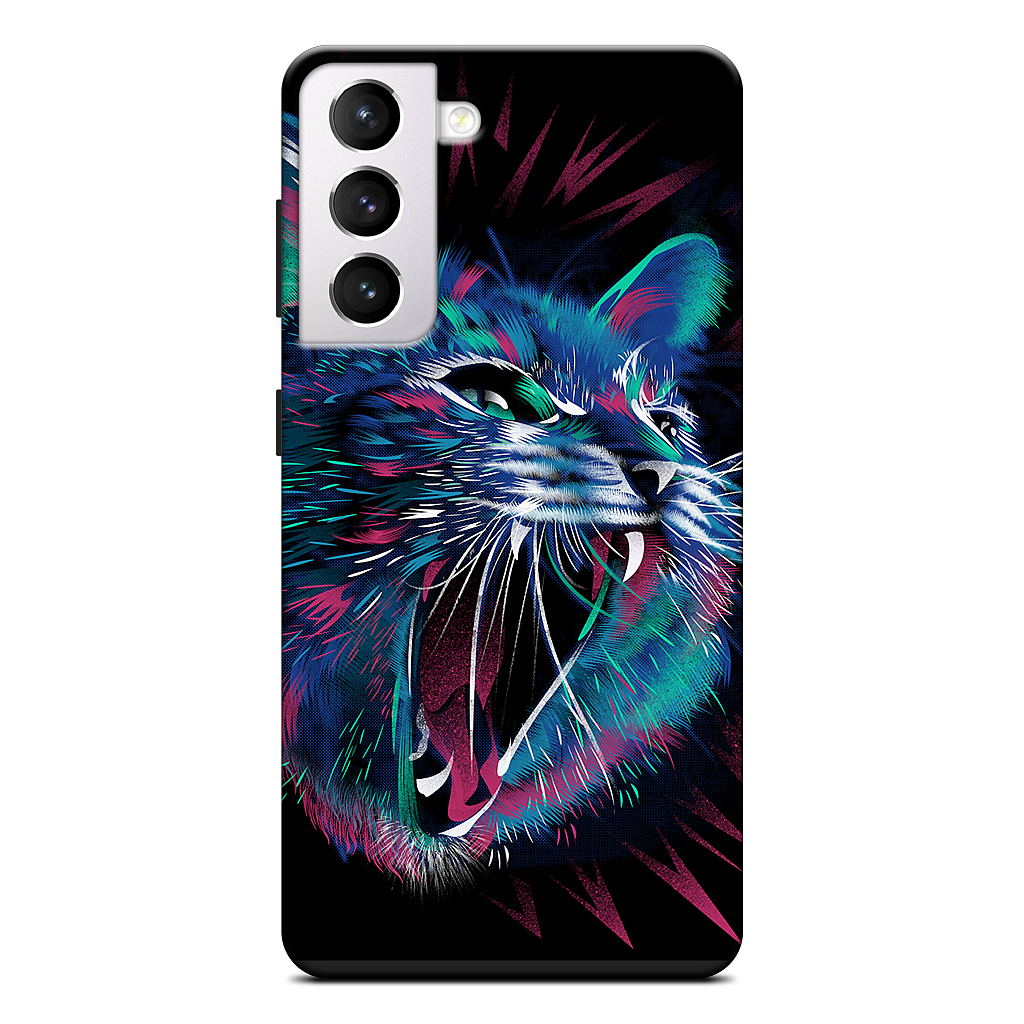 WILD CAT Samsung Case