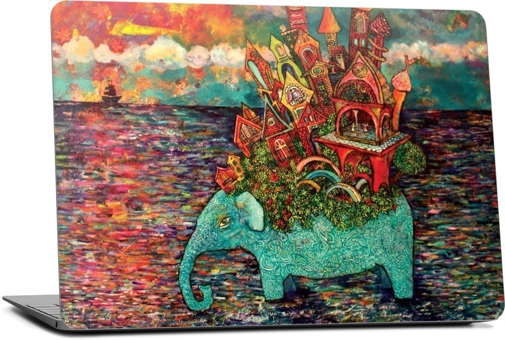 "Warm Waters" MacBook Skin