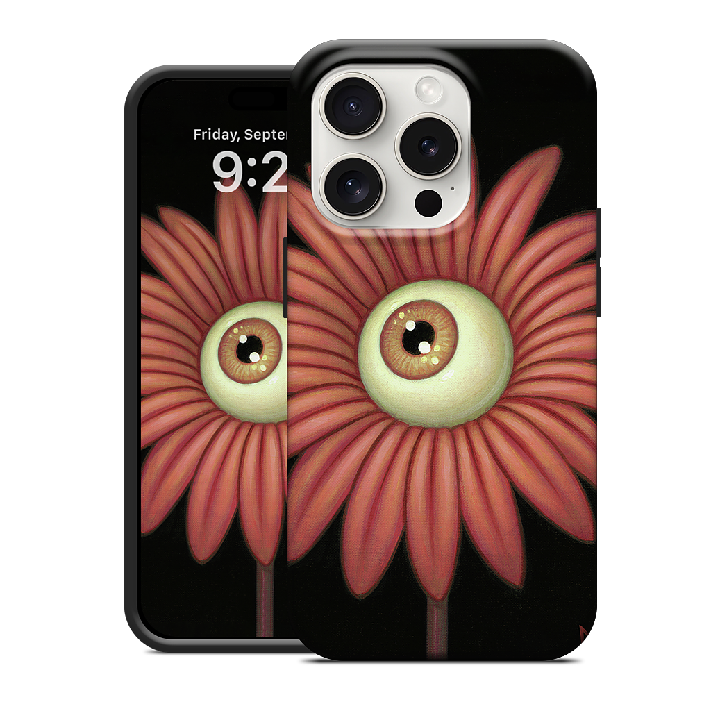 Eye Daisy iPhone Case