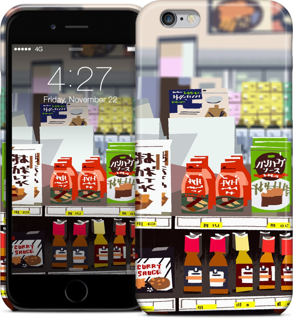 Mitsuwa iPhone Case