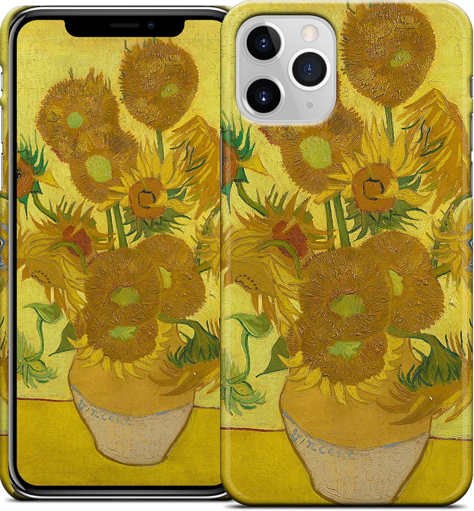 Sunflowers iPhone Case