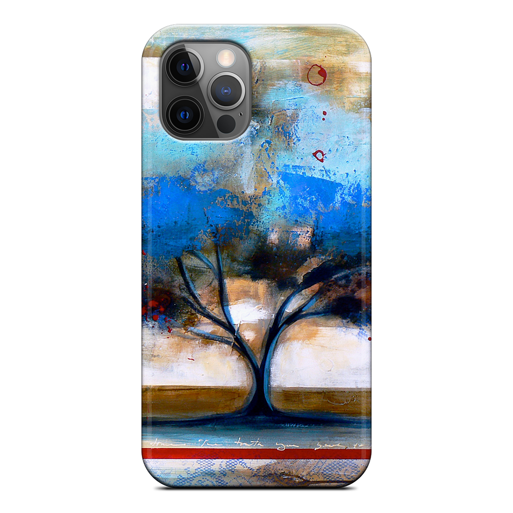 Rooted In Earth iPhone Case