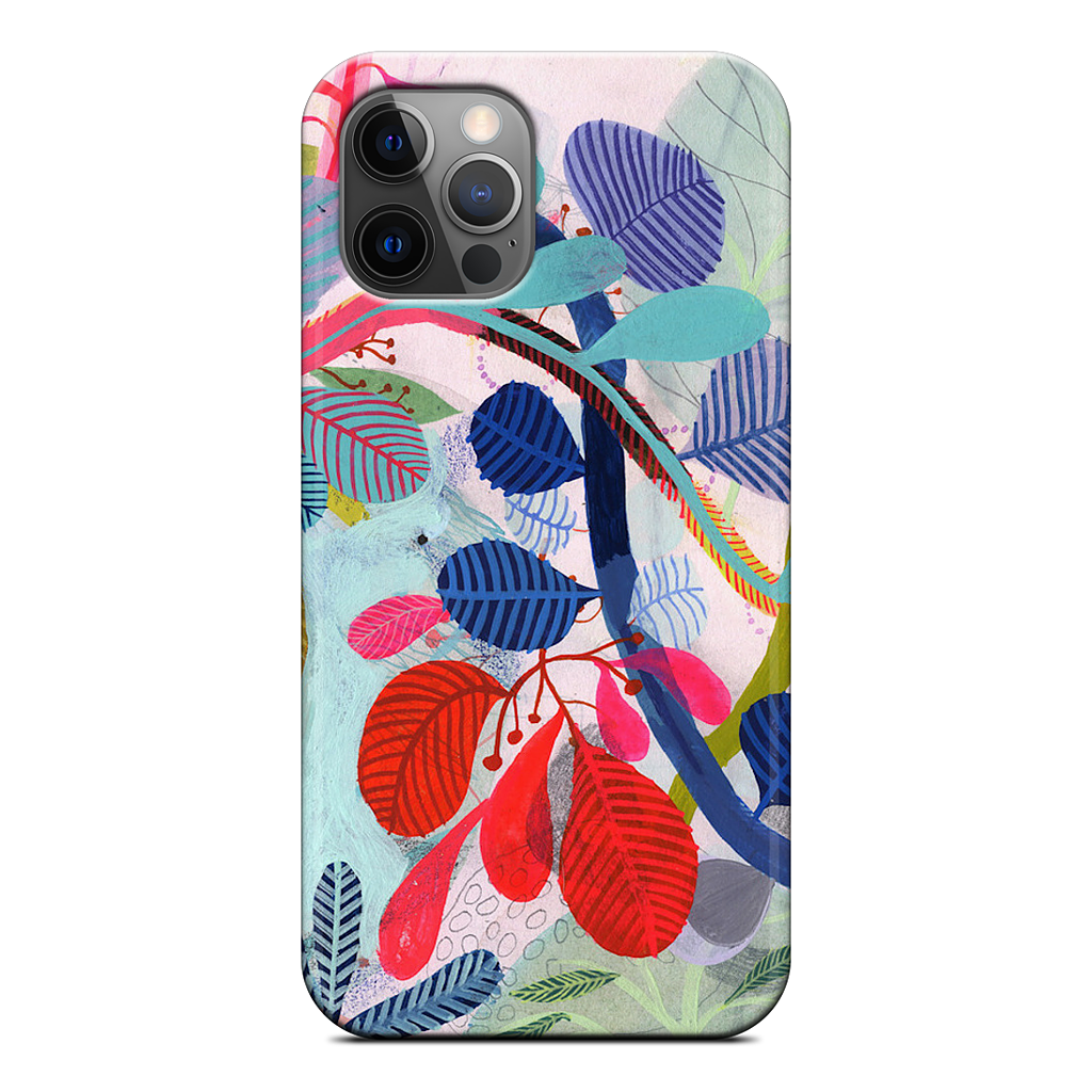 Stripes on Stripes iPhone Case