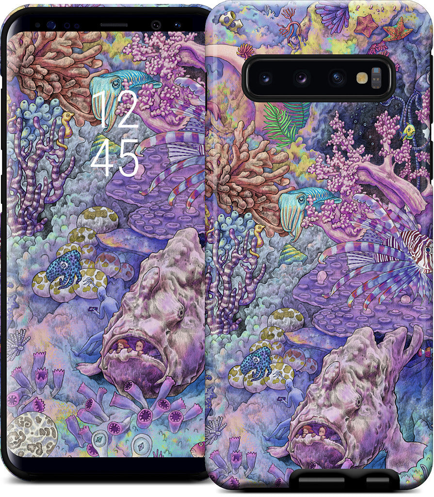 Underwonderland Samsung Case