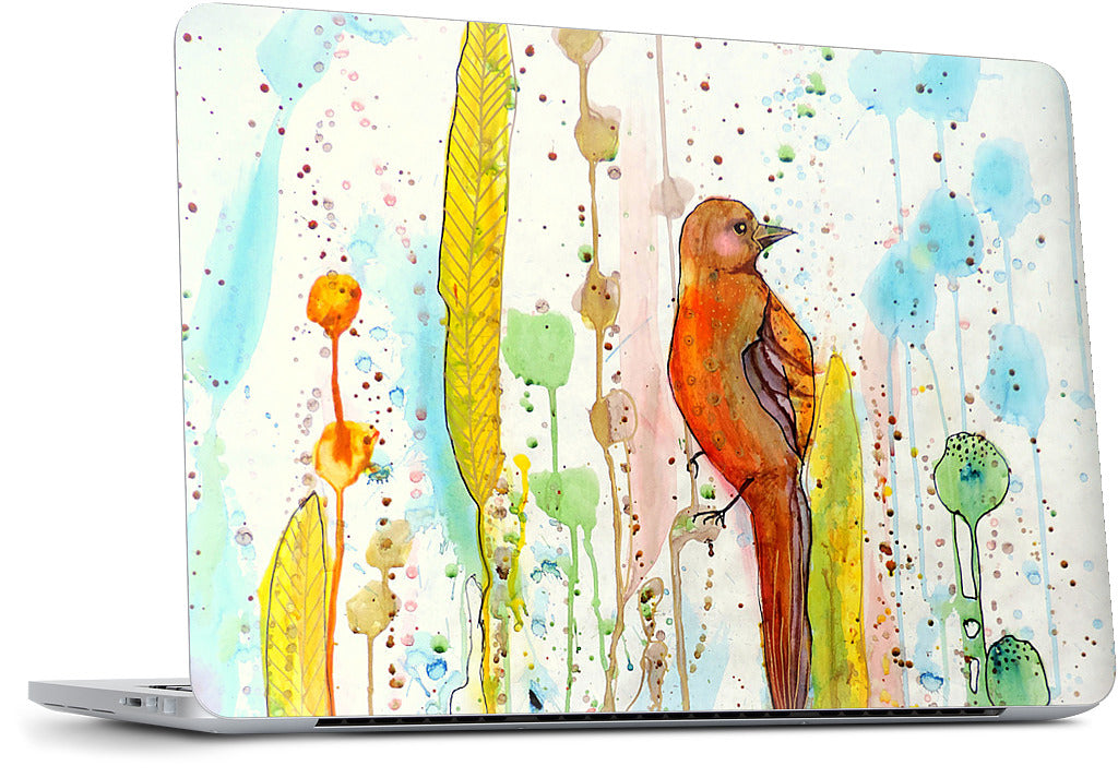 Pause MacBook Skin