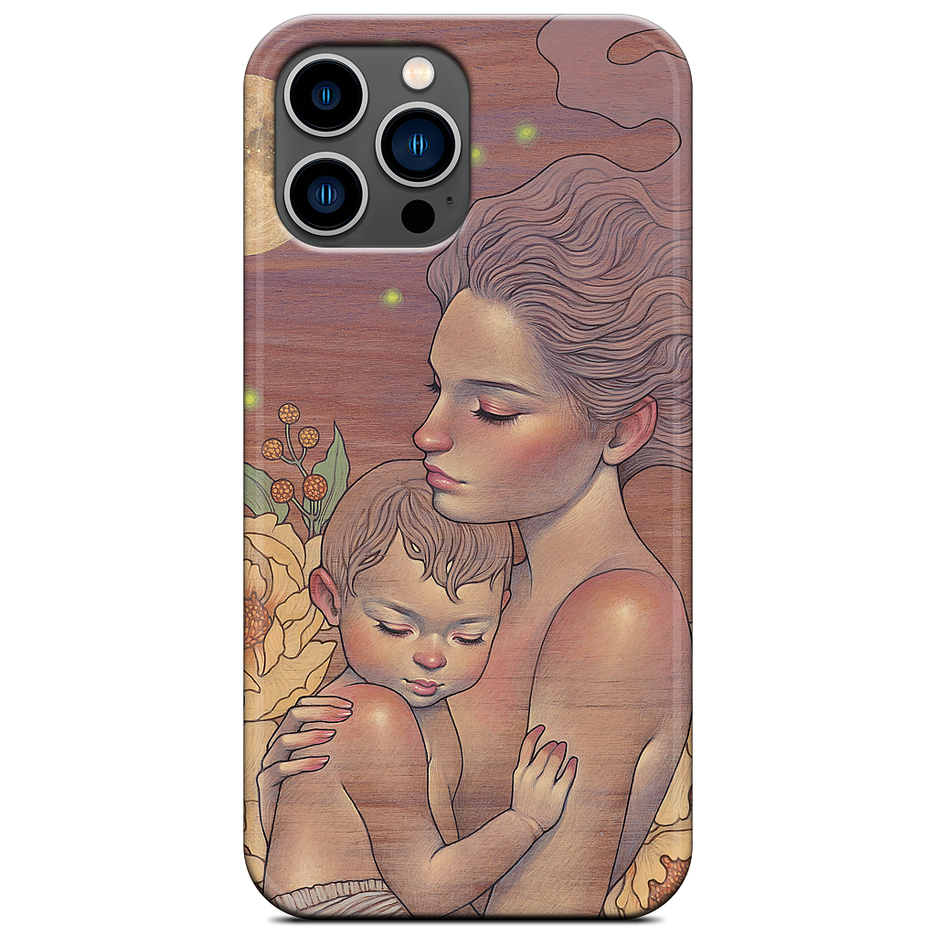Claire De Lune iPhone Case