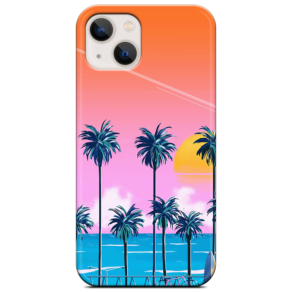 Sunset Lovers iPhone Case