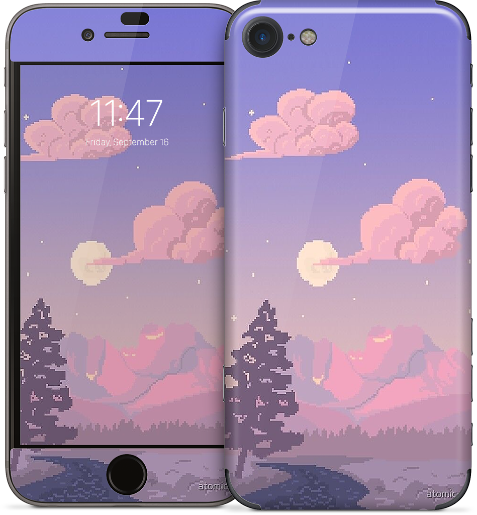 Custom iPhone Skin - 7b518c22