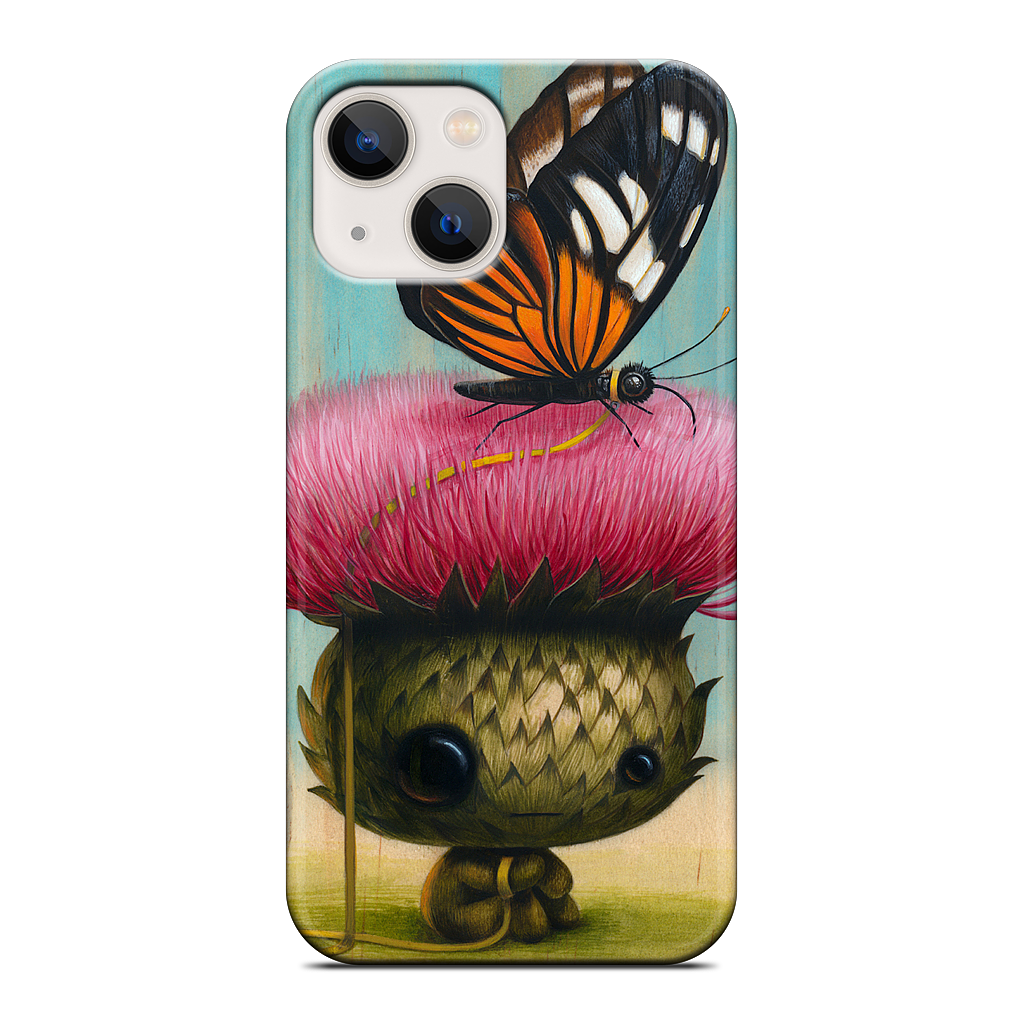 Mr. McPrickles iPhone Case