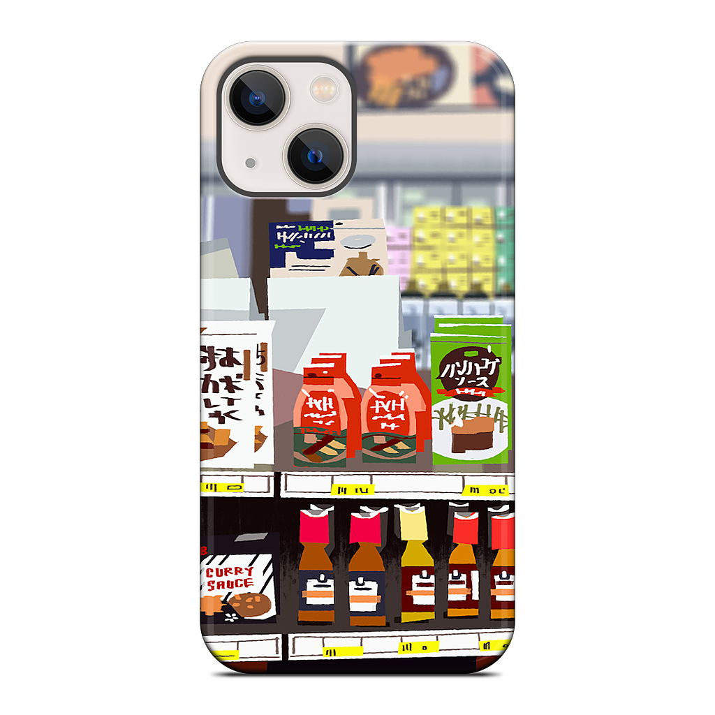 Mitsuwa iPhone Case