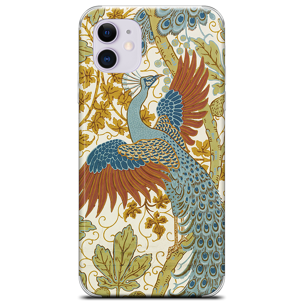 Fig and Peacock iPhone Skin