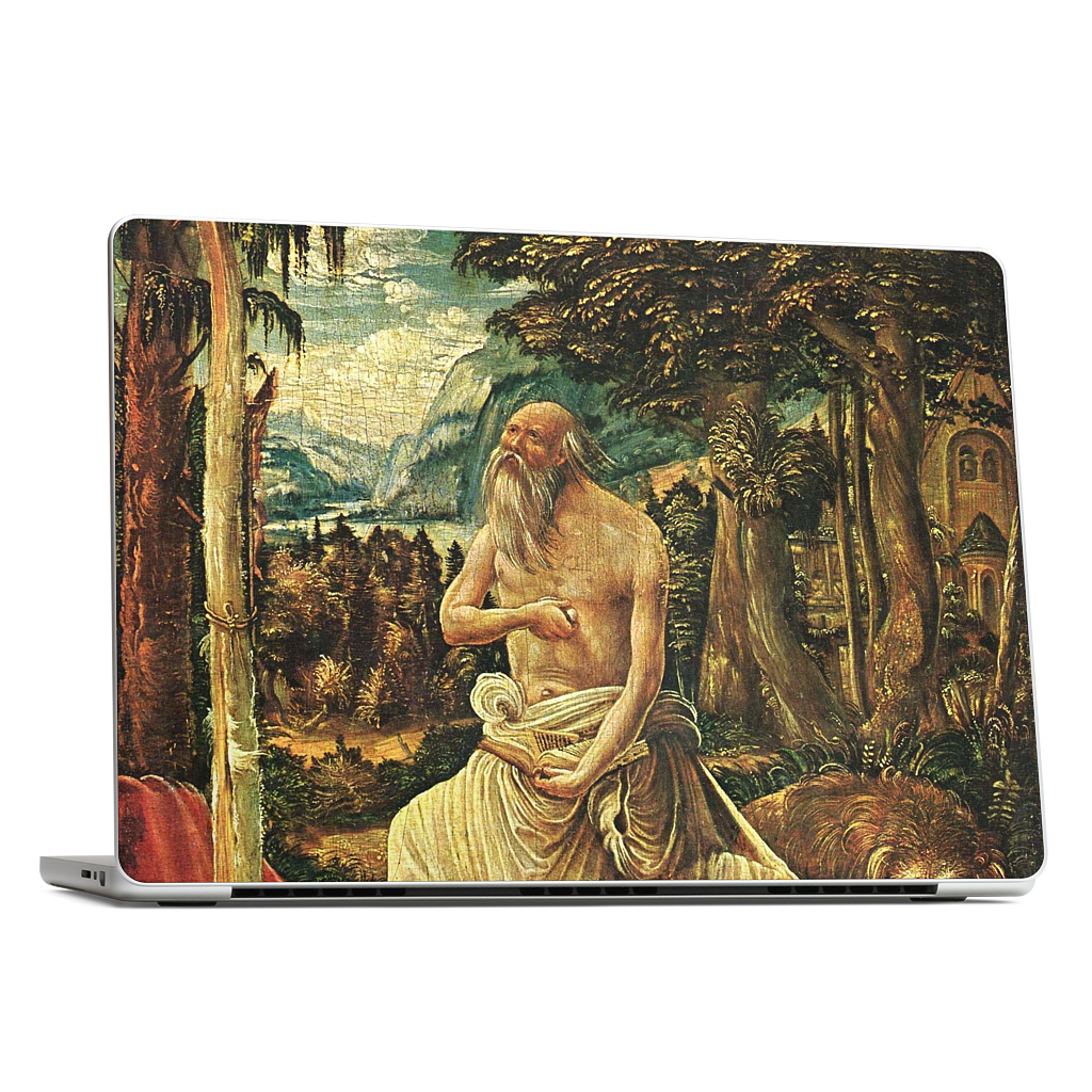 Büssender St. Jerome MacBook Skin