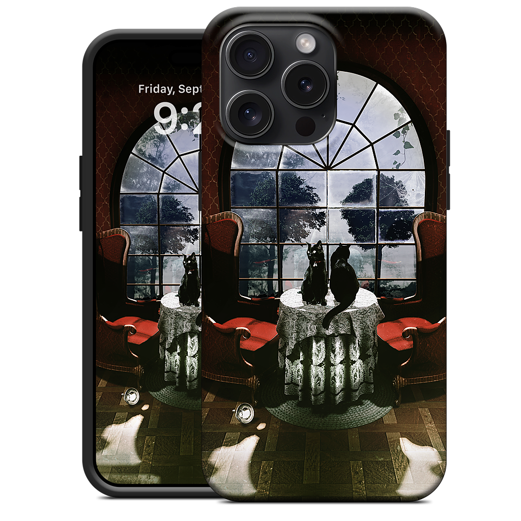 Room Skull iPhone Case