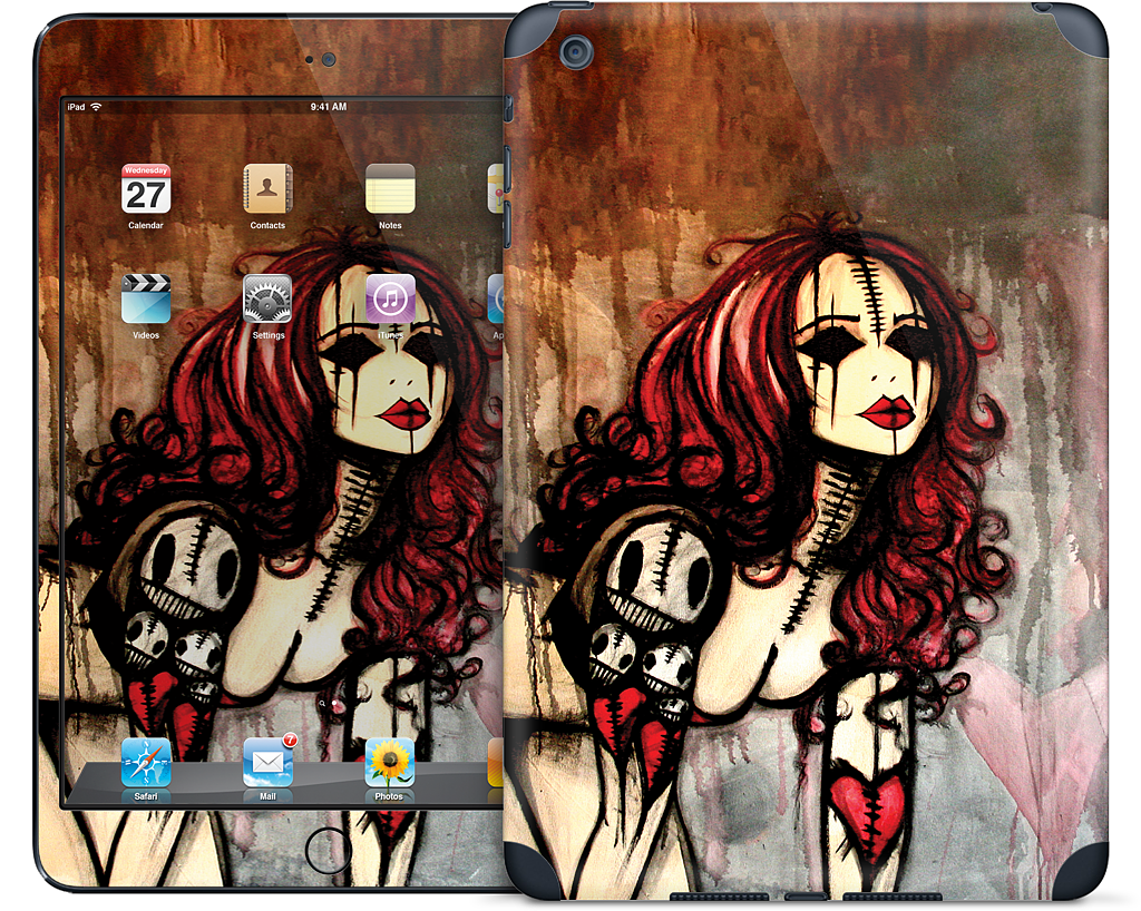 Devil Woman iPad Skin
