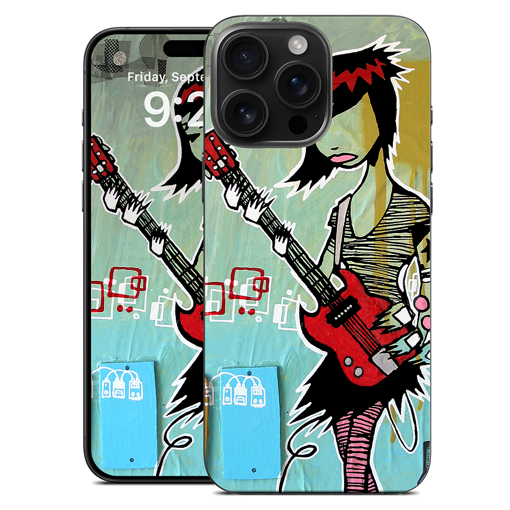 Guitar Hero iPhone Skin