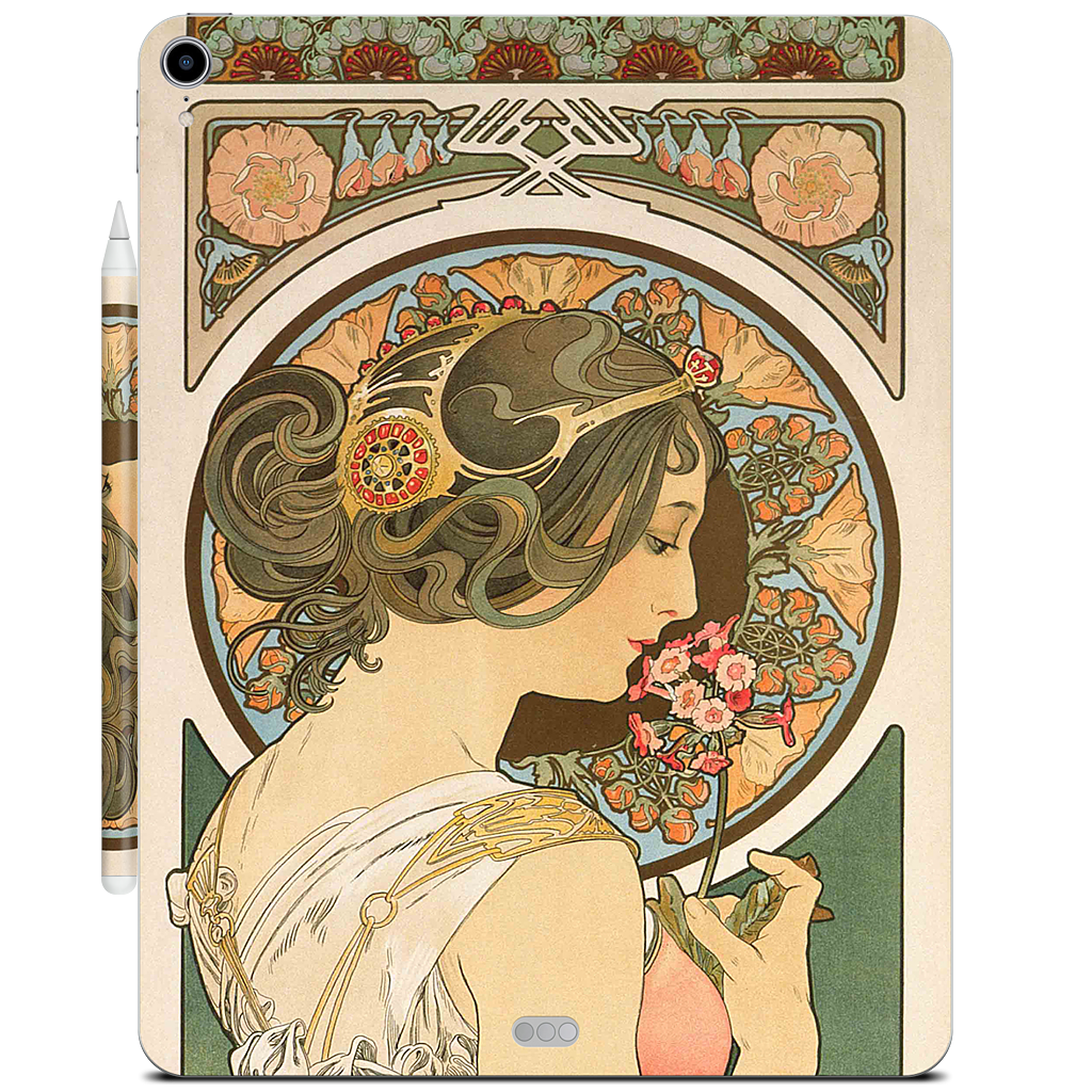 1899 Primrose iPad Skin