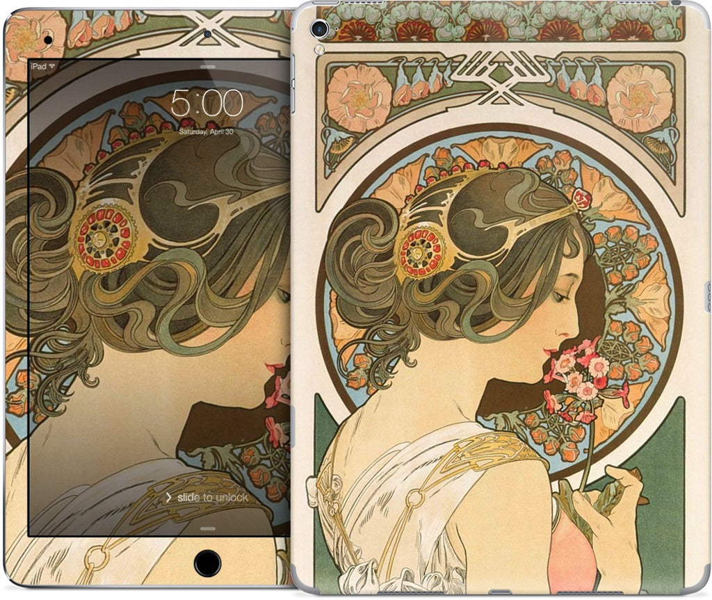 1899 Primrose iPad Skin