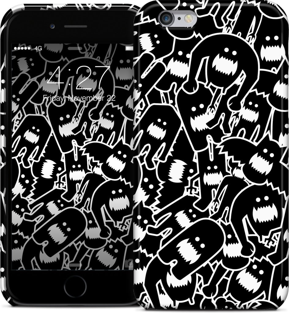 Monster Collage 2 iPhone Case