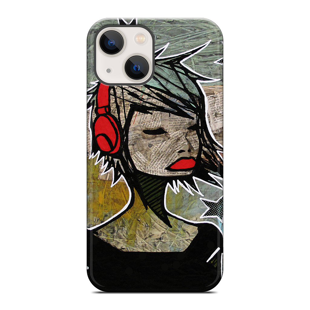 Night Music iPhone Case