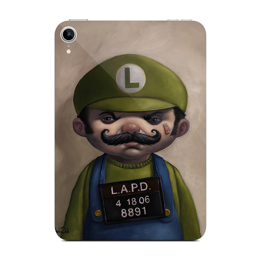 Rough Night Out iPad Skin