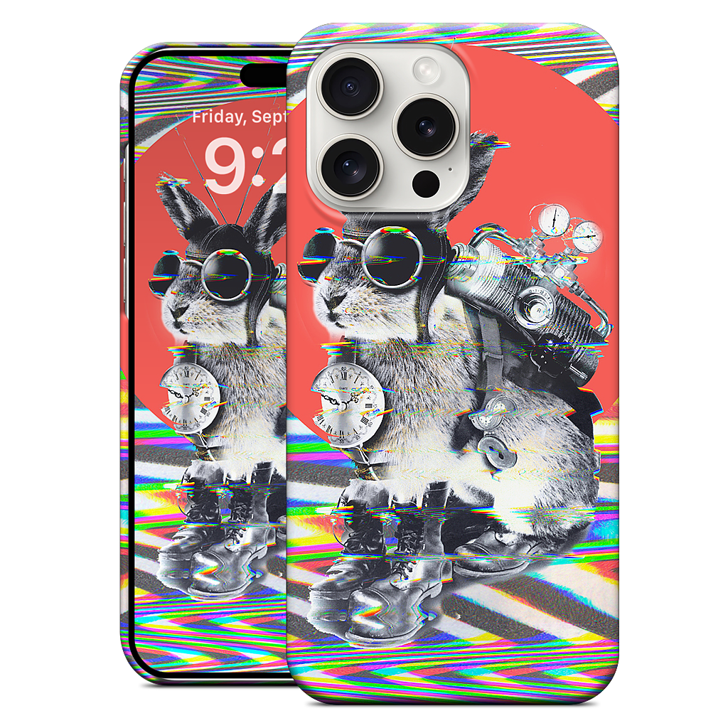 Time Traveler iPhone Case
