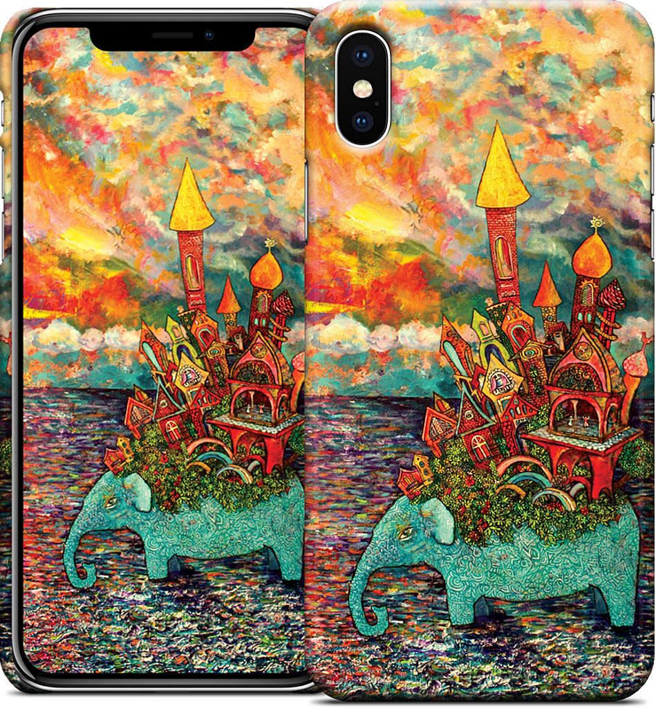 "Warm Waters" iPhone Case
