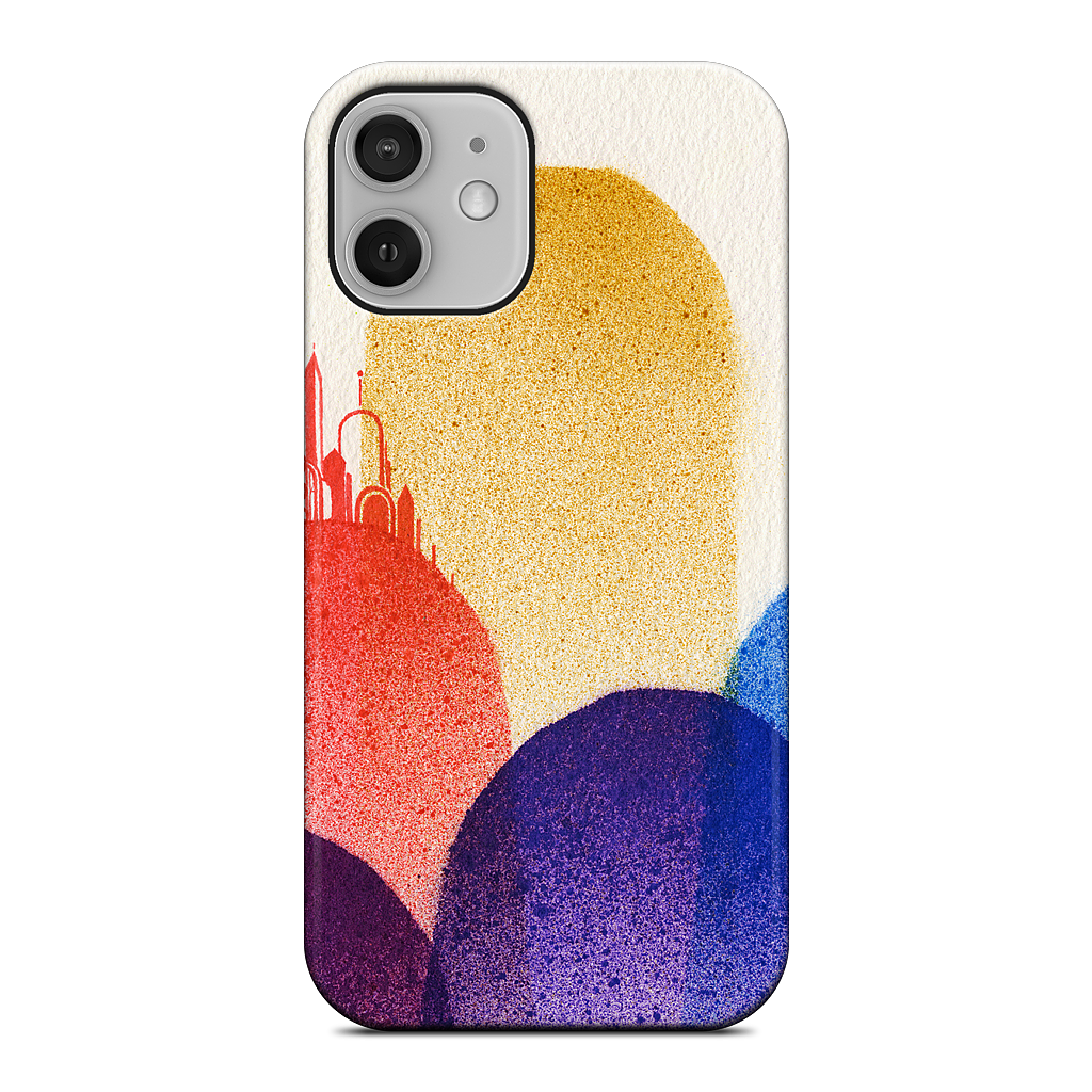 Milo and Tock iPhone Case