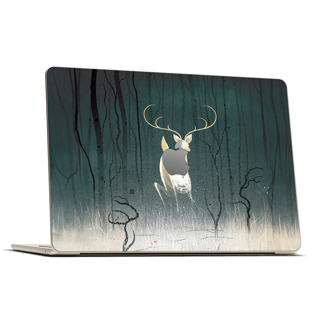 Forest of Memory MacBook Skin