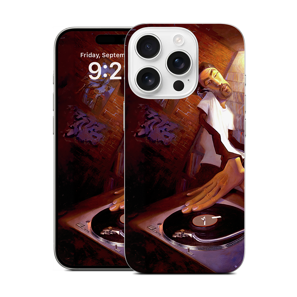 The DJ iPhone Skin