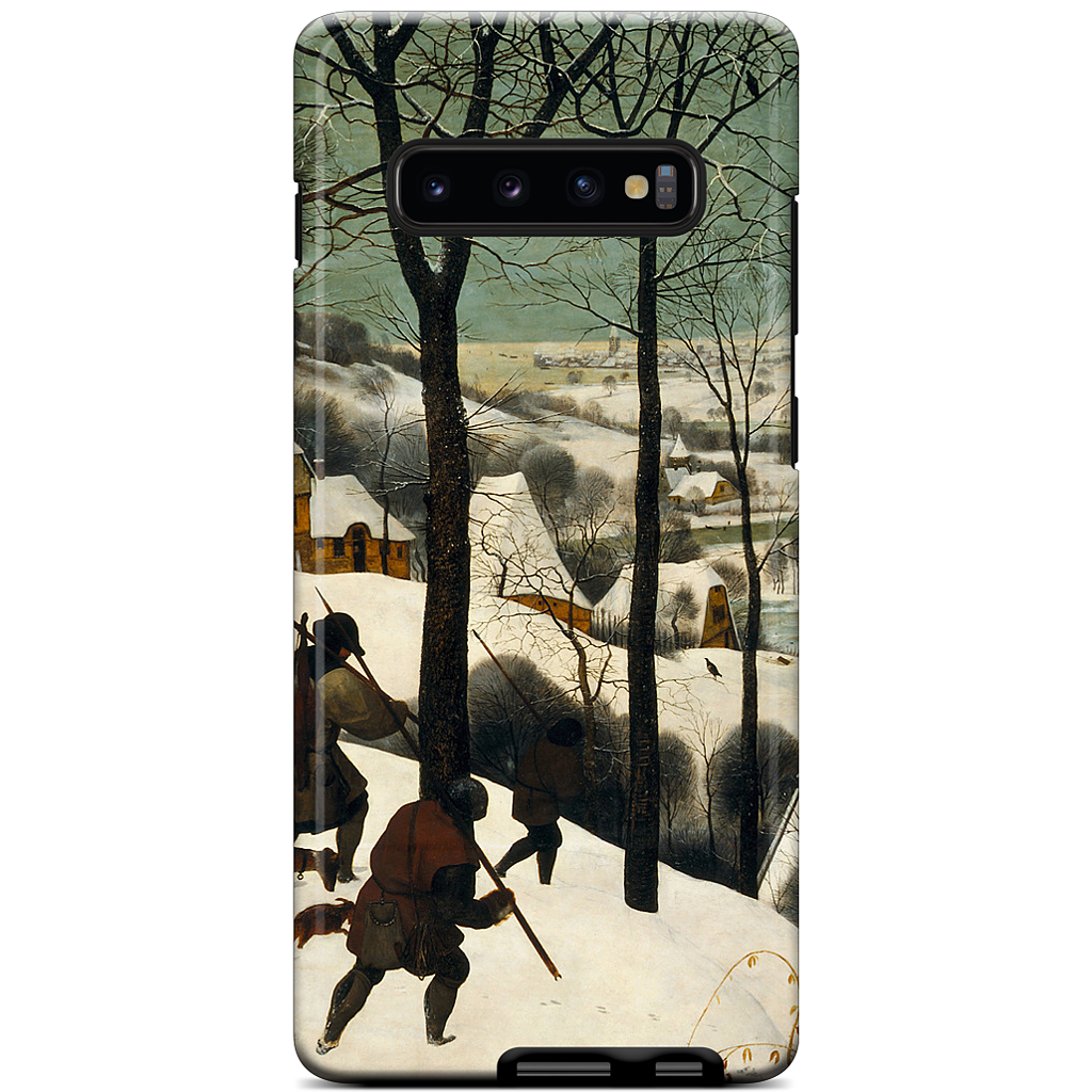 Hunters in the Snow Samsung Case
