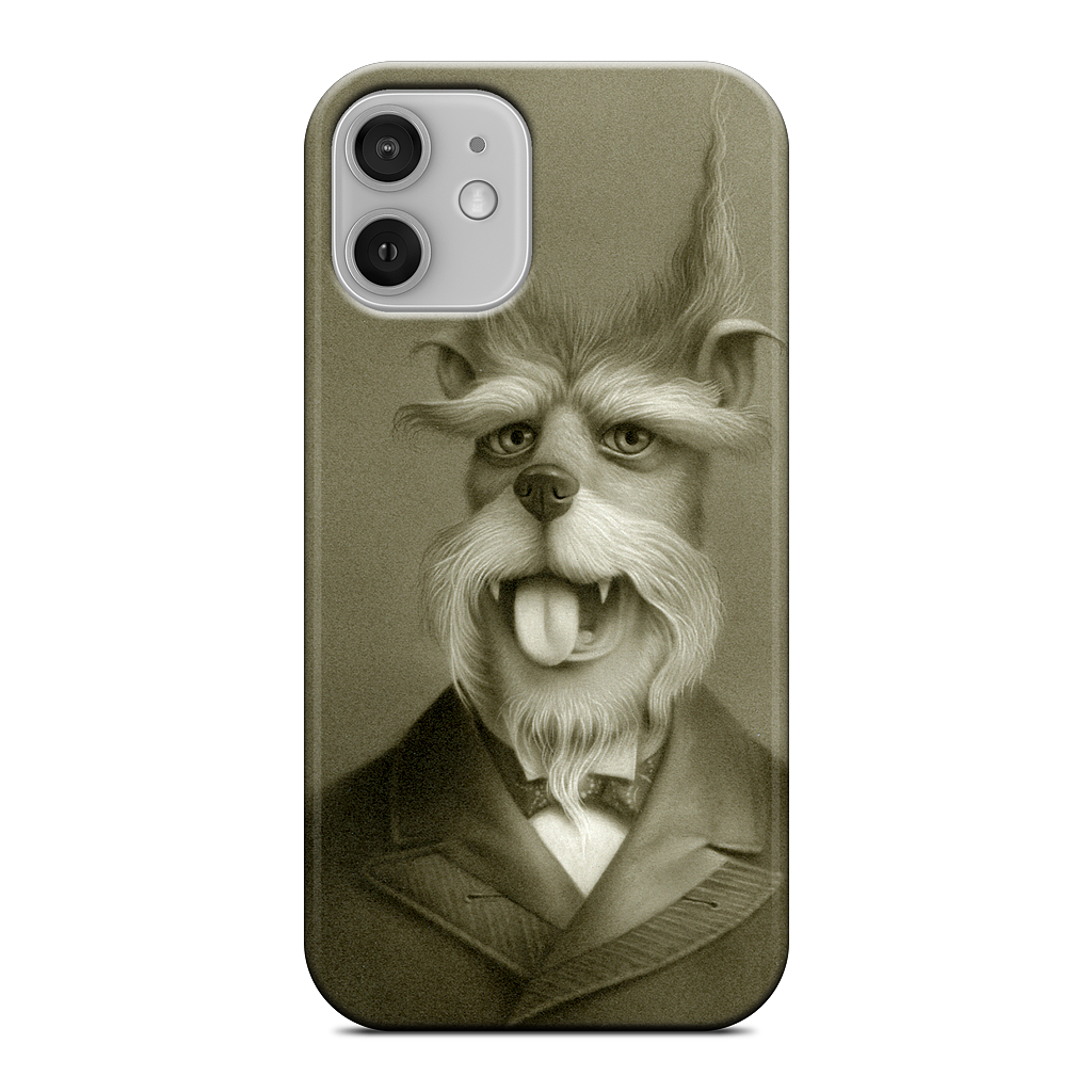 Rusty Of Unusual Circumstance iPhone Case