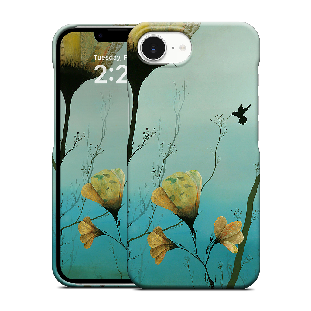 Hummingbird iPhone Case