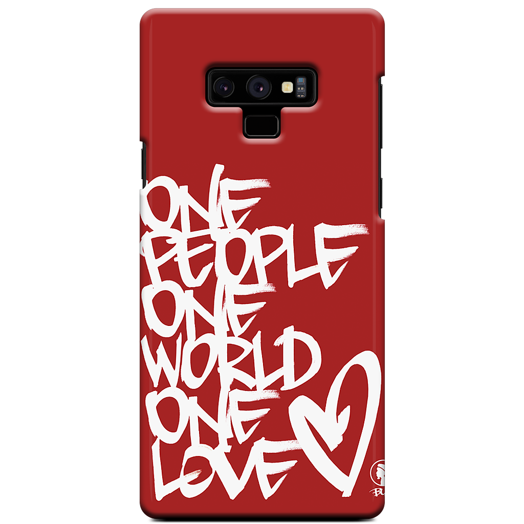 One People, One World, One Love Samsung Case