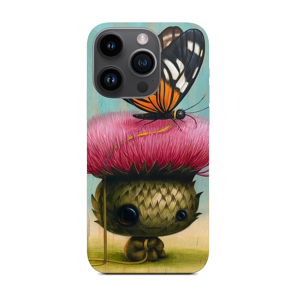 Mr. McPrickles iPhone Skin