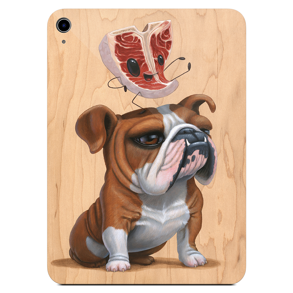 Meathead iPad Skin