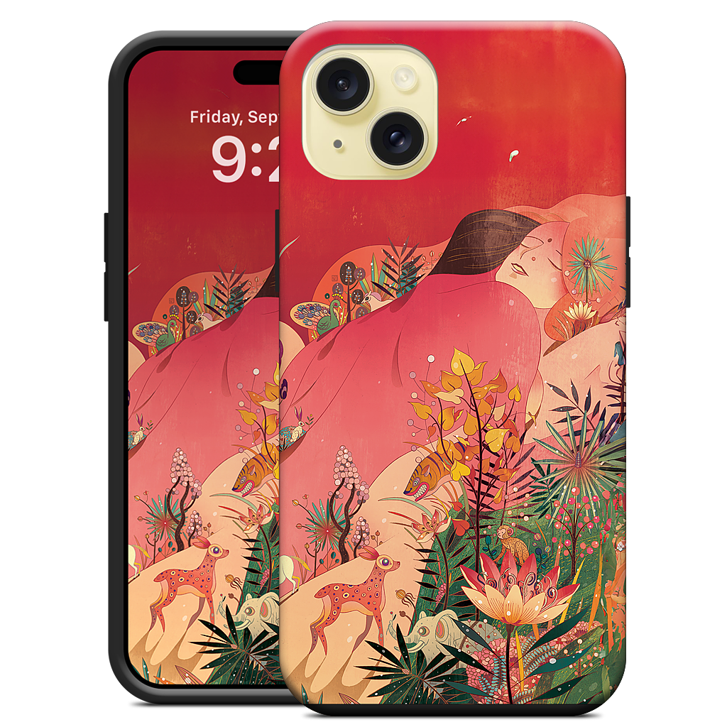 Lovers iPhone Case