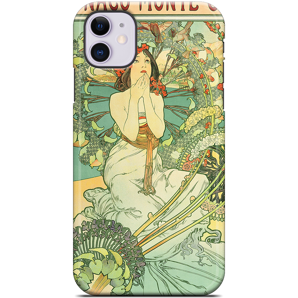 Monaco Monte Carlo iPhone Case