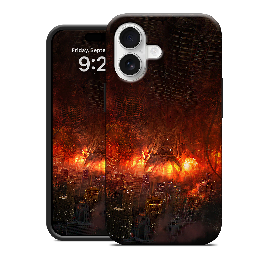 Death Dealer iPhone Case