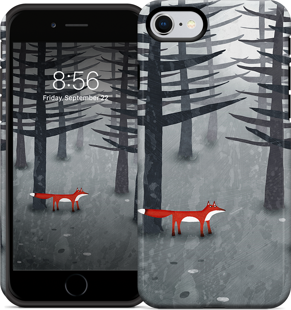 The Fox and the Forest iPhone Case