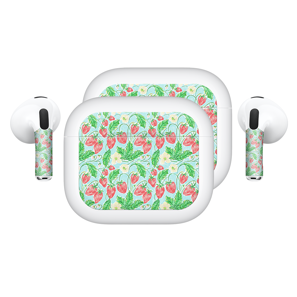 Wild Strawberries AirPods