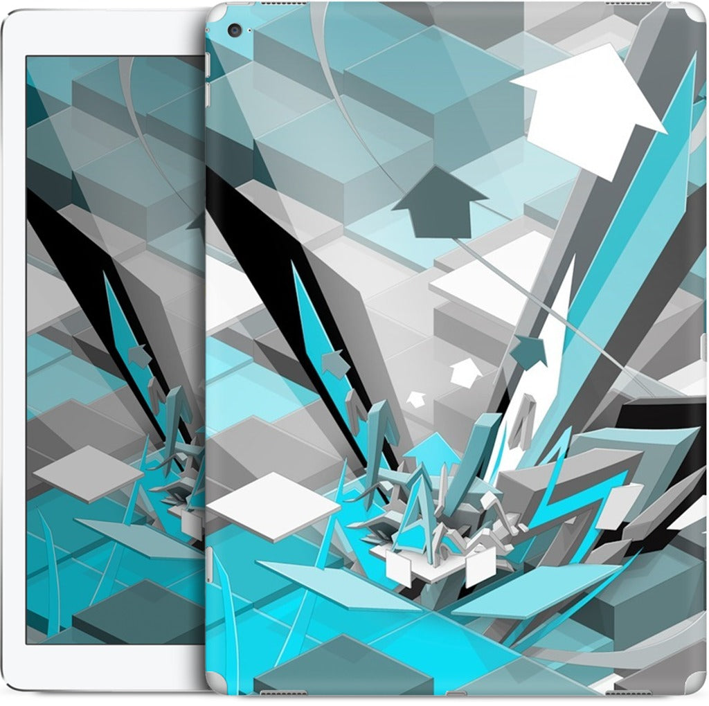 Up and Around iPad Skin