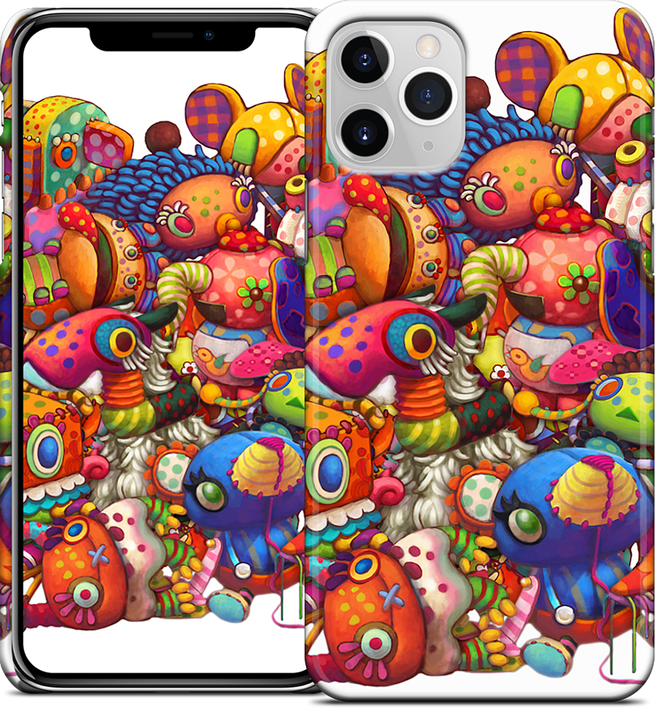 Ragdolls iPhone Case