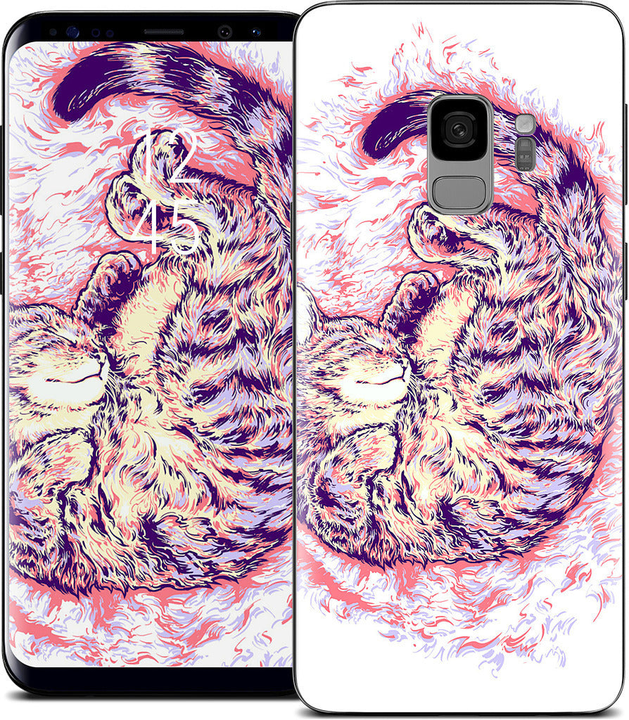 Just A Kitten Samsung Skin