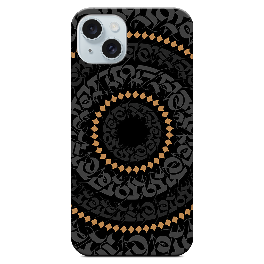 Mantra Mandala I iPhone Case