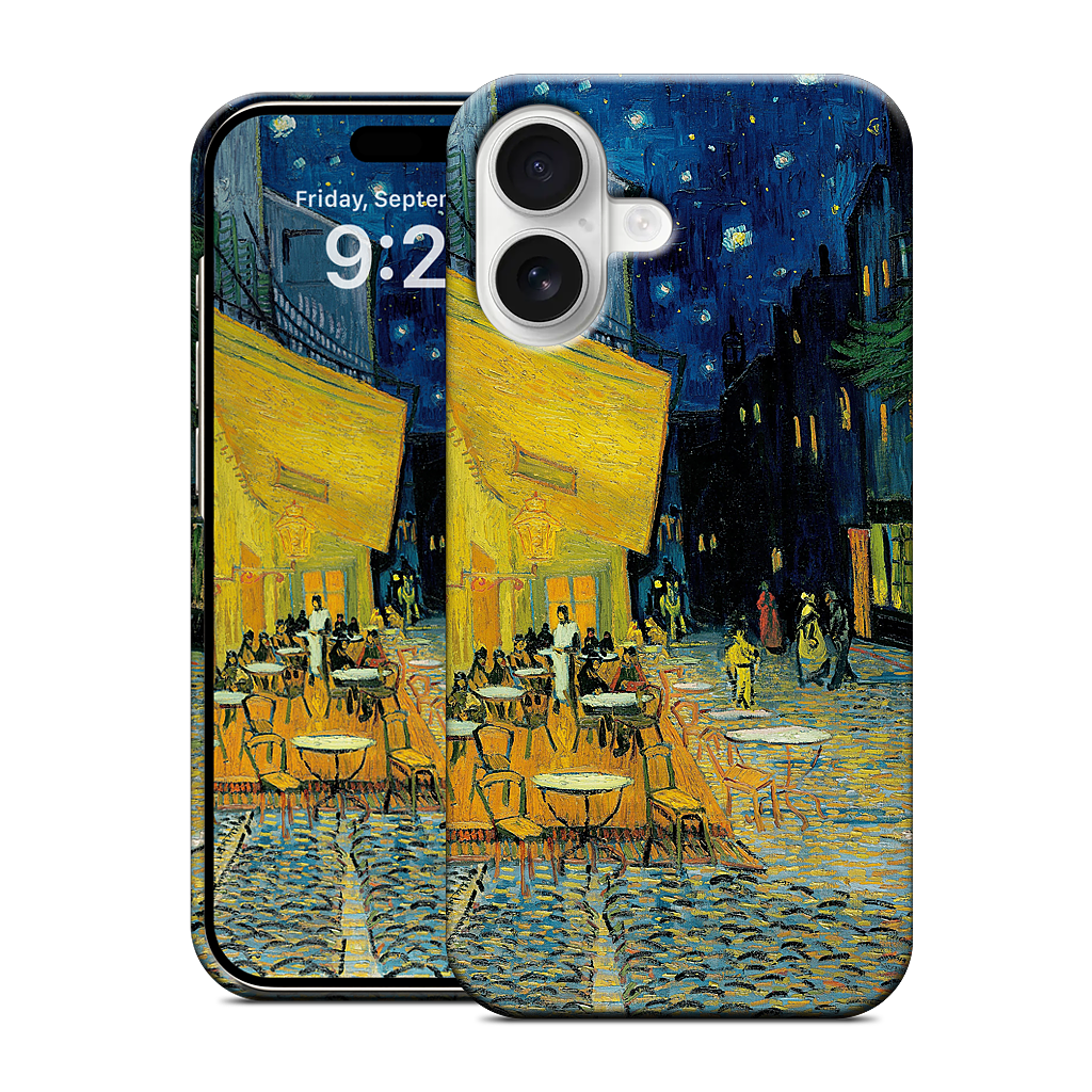 Cafe at Night iPhone Case