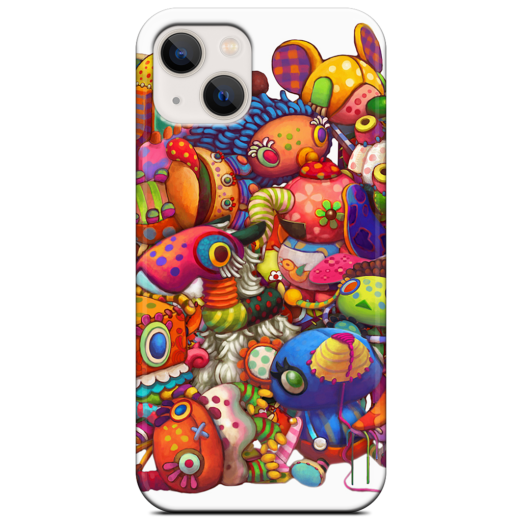 Ragdolls iPhone Case